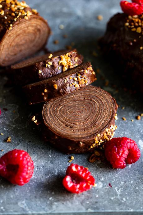 gateau de roulé de crêpes au chocolat crêpes, chocolat, dessert facile