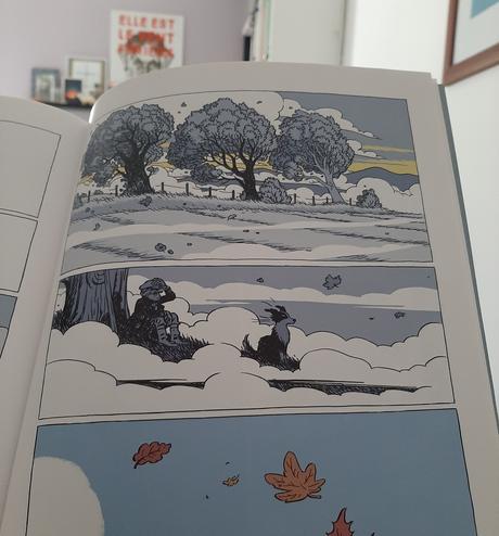 Le voyage d’Abel, Isabelle Sivan & Bruno Duhamel… ma BD de la semaine !!