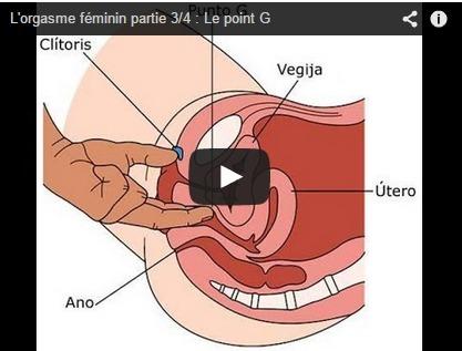 Le point G féminin : démonstration en vidéo, réédition