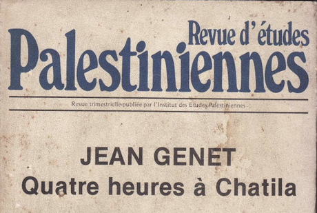 814_ JEAN GENÊT raconte les massacres des Palestiniens... en 1982