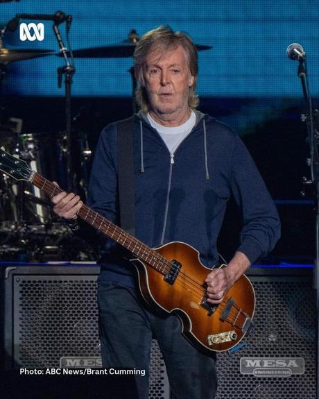 Paul McCartney : quelques belles photos prises à Adélaïde Paul McCartney : quelques belles photos prises à Adélaïde