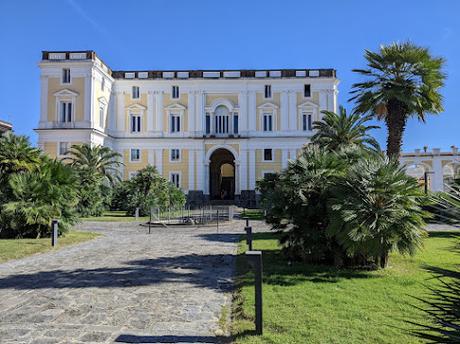 Villa Campolieto in Ercolano — 50 pictures / 50 photos