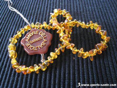 pouvoir collier d'ambre: alternative naturelle pharmacie