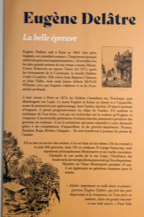 Musée de Montmartre  exposition « STEINLEN » à partir du 13 Octobre 2023.