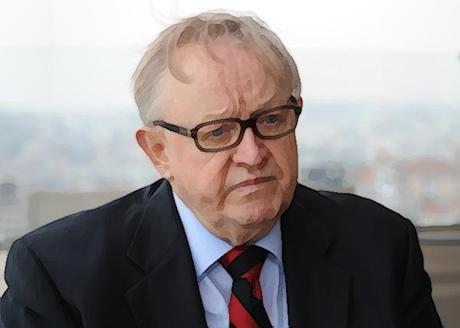 Martti Ahtisaari, l'homme des paix impossibles