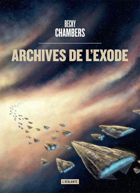 Les Voyageurs, tome 3 - Archives de l'exode