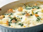 Gratin Léger Gnocchis Saumon