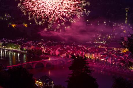 Heidelberg by night. Source: Depositphotos.com