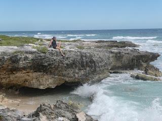 Isla Mujeres: Petite balade vers Punta Sur