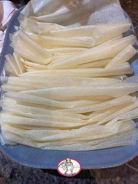 Millefeuille de courgettes, feta et basilic Millefeuille de courgettes, feta et basilic