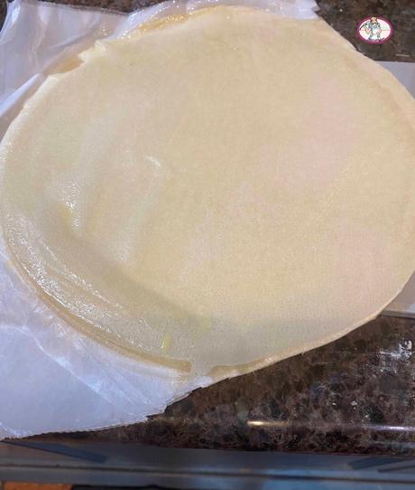 Millefeuille de courgettes, feta et basilic Millefeuille de courgettes, feta et basilic