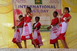 La journée internationale des filles à Bahoranpur