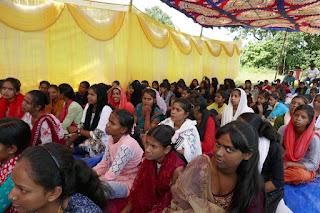 La journée internationale des filles à Bahoranpur