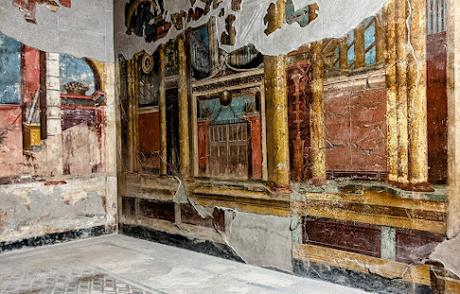 Le couronnement architectural de Poppée : la Villa Oplontis à Torre Annunziata — 34 photos