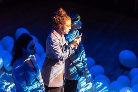 Théâtre à Lyon : En Pleine Mer // Sławomir Mrożek // Compagnie Le Saut du Tremplin thumbnail_288928224_4871883452921660_7462139340207454563_n