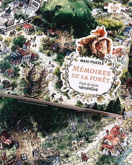 Puzzle : Mémoires de la forêt