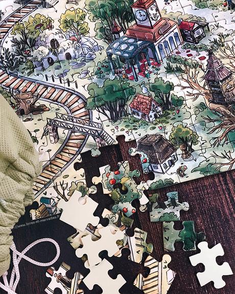 Puzzle : Mémoires de la forêt