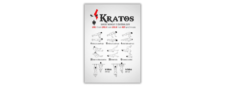 kratos programme d'entrainement