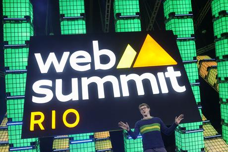 Conférence technologique Web Summit à Rio de Janeiro
