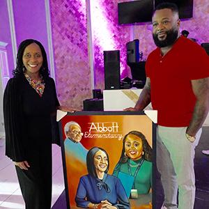 Huit icônes éducatives et littéraires de Philadelphie sont honorées par des portraits