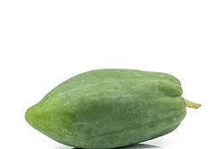 Gratin de Papaye a la façon Martiniquais