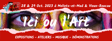 -Ici ou l'Art-  :Retrouvez moi à Vieux Boucau dans les Landes en cette fin Octobre