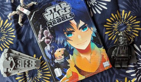 Star wars rebels en manga