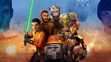 Star wars rebels en manga