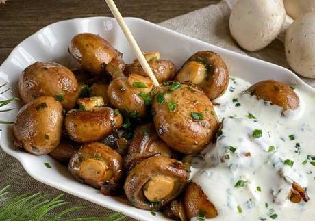 Poêlée de Champignons ww