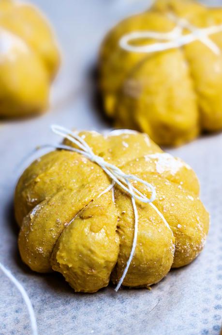 Petits pains citrouilles Petits pains citrouilles