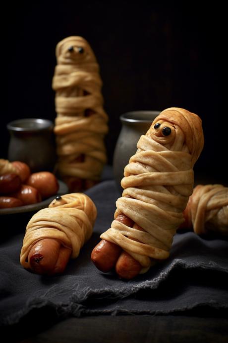 Recette Halloween : 12 idées pour épater vos papilles ! idée recette apéro salé buffet Halloween