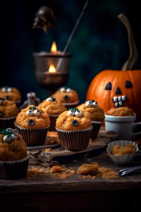 muffins citrouille cannelle automne