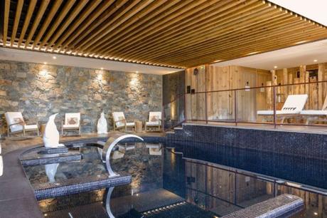 Les cinq plus beaux hôtels dans les Alpes