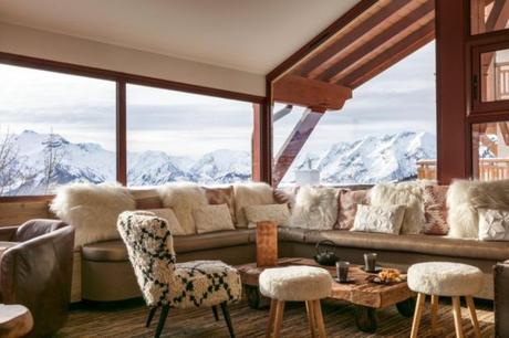 Les cinq plus beaux hôtels dans les Alpes