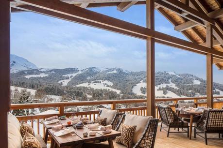 Salle de restaurant Hôtel Four Seasons Megève