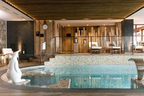 Les cinq plus beaux hôtels dans les Alpes