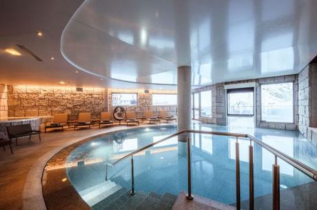 Piscine Hôtel de Val Thorens : L’Altapura