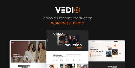 Vedio – Thème WordPress pour la production vidéo
