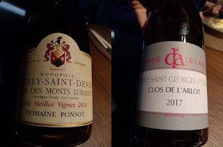 Dîner gastronomique au Charlemagne à Pernand Vergelesses (21)