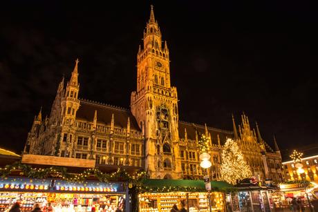 Marché de Noël de Munich. Source: Depositphotos.com