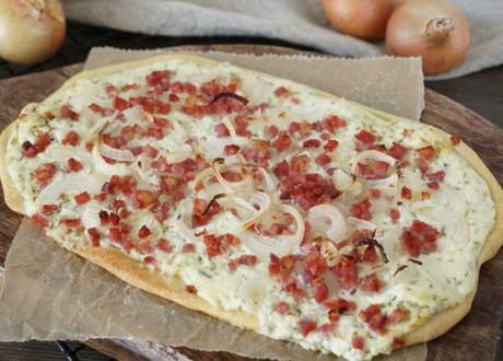 Tarte Flambée Légère ww