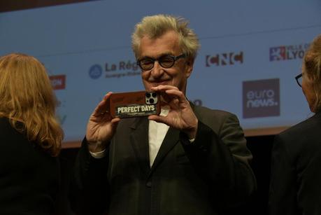 WIM WENDERS 15ÈME PRIX LUMIÈRE 2023- Compte rendu de la cérémonie du sacre du roi Wim
