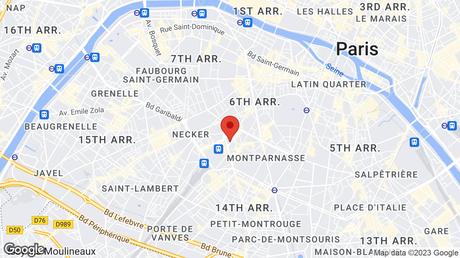 La Charmante Adresse: 36 rue du départ, Paris