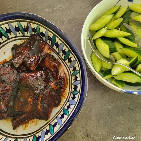 Spareribs de ma soeur