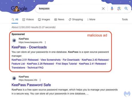 Les pirates utilisent Punycode pour créer des URL d’apparence authentique dans les publicités Google