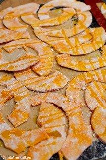 Chips de potimarron