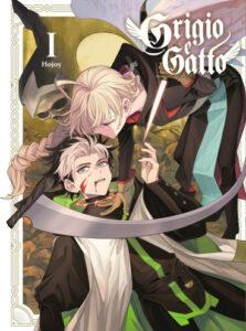 Grigio e Gatto(Hojoy) – Komikku Editions – 7,99€