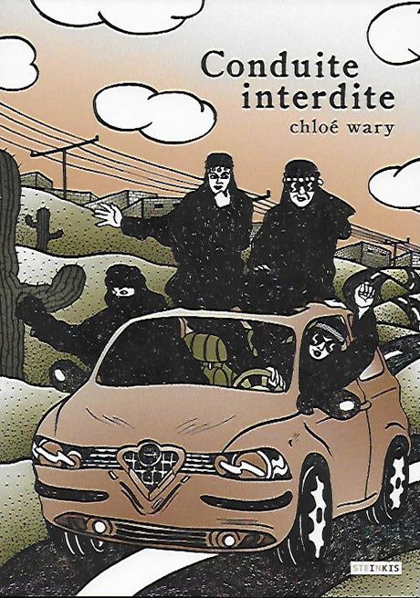 Conduite interdite, de Chloé Wary (éd. Steinkis) conduiteinterditeCWary