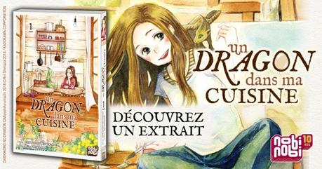 Un dragon dans ma cuisine