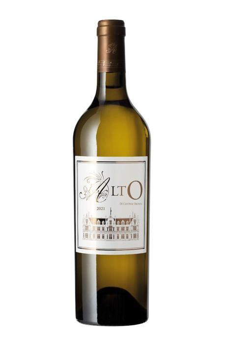 AltO de Cantenac Brown 2021 : un vin blanc sec élégant et raffiné